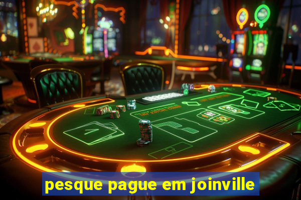 pesque pague em joinville